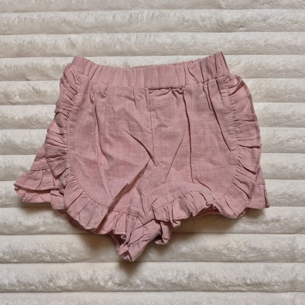 Patpat Pink Shorts Baby Girl 9 - 12 Months Nwt